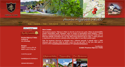 Desktop Screenshot of penzion-karlstejn.eu